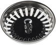Villeroy & Boch Körbchen 94088361 für handbetätigte Ablaufgarnitur, verchromt, Ø 82 mm