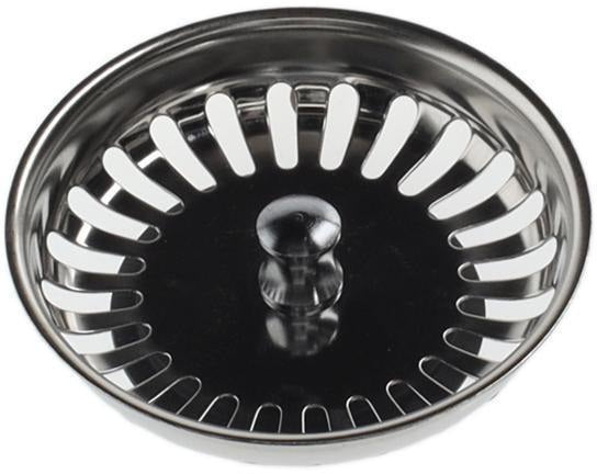 Villeroy & Boch Körbchen 94088361 für handbetätigte Ablaufgarnitur, verchromt, Ø 82 mm