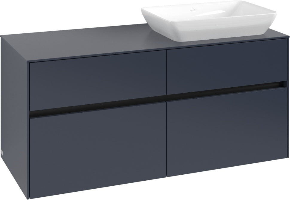 Villeroy & Boch Waschtischunterschrank Collaro C11400 1200 mm White Oak mit SoftClosing