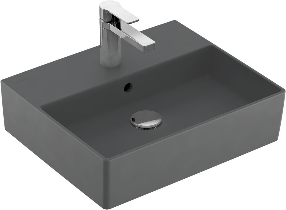 Villeroy & Boch Memento 2.0 Wandwaschbecken 500 mm Graphite CeramicPlus TitanCeram