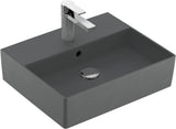 Villeroy & Boch Memento 2.0 Wandwaschbecken 500 mm Graphite CeramicPlus TitanCeram