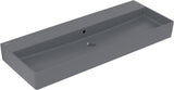 Villeroy & Boch Memento 2.0 Wandwaschbecken 1200 mm Graphite CeramicPlus