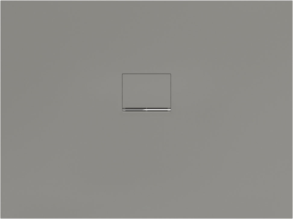 Villeroy & Boch Squaro Infinity Duschwanne 1200x800mm Stone White matt – Rechteck, Quaryl, Antirutsch C