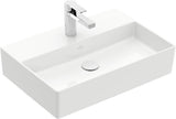 Villeroy & Boch Memento 2.0 Wandwaschbecken 600 mm Weiß Alpin CeramicPlus