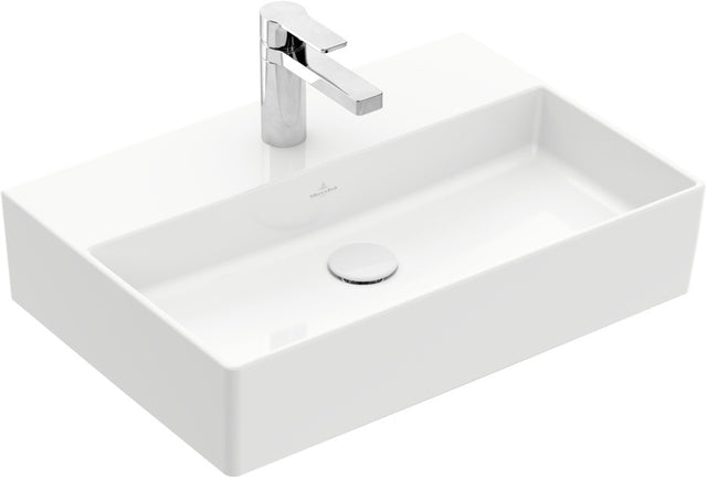 Villeroy & Boch Memento 2.0 Wandwaschbecken 600 mm Weiß Alpin CeramicPlus