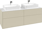 grau / Mitteldichte Faserplatte (MDF) / weiß