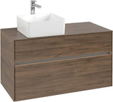 Villeroy & Boch Waschtischunterschrank Collaro C039 B0 1000 mm Arizona Oak mit Beleuchtung