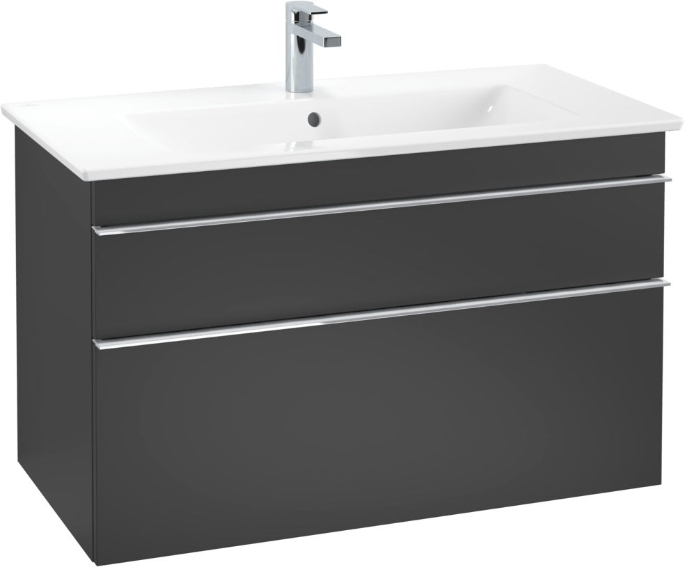 Villeroy & Boch Venticello A Waschbeckenunterschrank 953 mm Glossy White mit SoftClosing