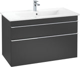 Villeroy & Boch Venticello A Waschbeckenunterschrank 953 mm Glossy White mit SoftClosing