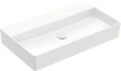 Villeroy & Boch Wandwaschbecken Memento 2.0 800 mm Rechteck Weiß Alpin