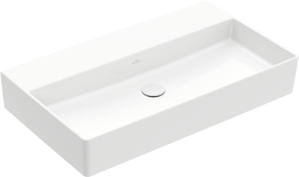 Villeroy & Boch Wandwaschbecken Memento 2.0 800 mm Rechteck Weiß Alpin