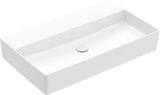 Villeroy & Boch Wandwaschbecken Memento 2.0 800 mm Rechteck Weiß Alpin