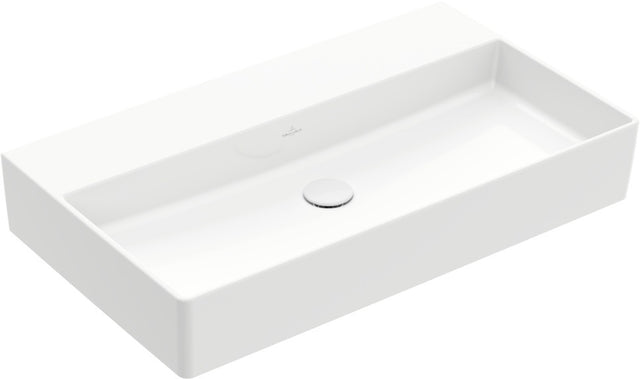 Villeroy & Boch Wandwaschbecken Memento 2.0 800 mm Rechteck Weiß Alpin