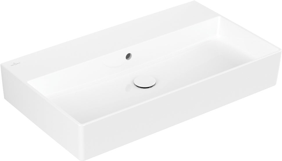 Villeroy & Boch Wandwaschbecken Memento 2.0 4A2282 800x470mm Rechteck Weiß Alpin