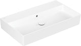 Villeroy & Boch Wandwaschbecken Memento 2.0 4A2282 800x470mm Rechteck Weiß Alpin