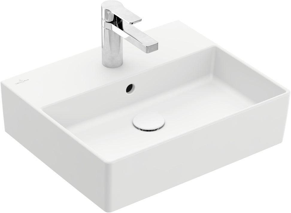 Villeroy & Boch Memento 2.0 Wandwaschbecken 500 mm Graphite CeramicPlus TitanCeram