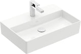 Villeroy & Boch Wandwaschbecken Memento 2.0 60 cm Rechteck Weiß Alpin