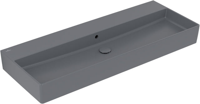 Villeroy & Boch Memento 2.0 Wandwaschbecken 1200 mm Graphite CeramicPlus