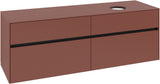 Villeroy & Boch Waschtischunterschrank Collaro C051 B0 1600 mm White Oak mit Beleuchtung und SoftClosing