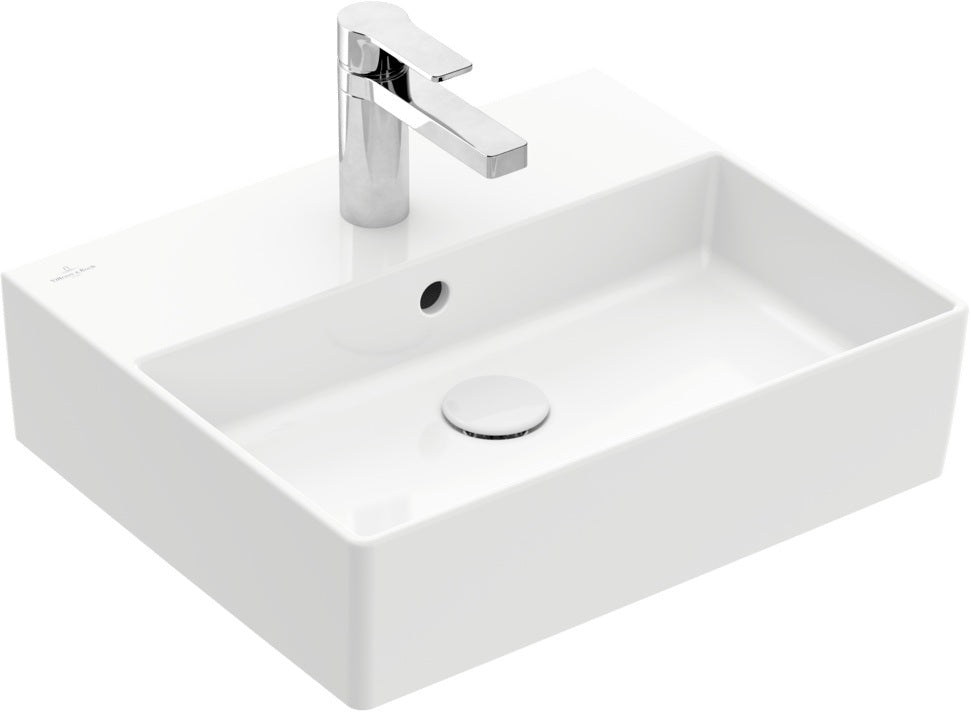 Villeroy & Boch Wandwaschbecken Memento 2.0 50x420x140mm Rechteck Weiß Alpin TitanCeram