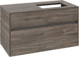 Villeroy & Boch Waschbeckenunterschrank Collaro C11100 1000 mm Stone Oak mit SoftClosing