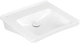 Villeroy & Boch ViCare Wandwaschbecken 600x550mm Rechteck Weiß Alpin – Barrierefrei