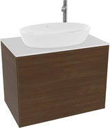 Villeroy & Boch Waschtischunterschrank Finion G8720 mit Beleuchtung und SoftClosing in Glossy White Lacquer