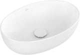 Villeroy & Boch Artis Aufsatzwaschbecken 480x325 mm Stone White CeramicPlus Oval