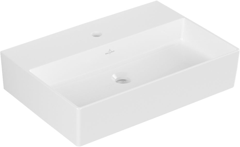 Villeroy & Boch Waschbecken Memento 2.0 60 cm Weiß Alpin CeramicPlus – Wandmontage