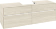 Villeroy & Boch Waschtischunterschrank Collaro C077 B0 1600 mm White Oak mit Beleuchtung und SoftClosing