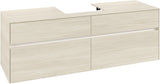 Villeroy & Boch Waschtischunterschrank Collaro C077 B0 1600 mm White Oak mit Beleuchtung und SoftClosing