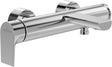 Villeroy & Boch Liberty Einhand-Badewannenarmatur TVT107001000 – Wandmontage, Chrom, AirPlus