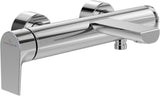 Villeroy & Boch Liberty Einhand-Badewannenarmatur TVT107001000 – Wandmontage, Chrom, AirPlus