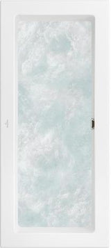Villeroy & Boch LEGATO Whirlpoolsystem Combipool Entry mit Multiplex Trio – 1700 x 700 mm, Stone White
