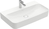 Villeroy & Boch Finion Wandwaschbecken 800 mm Weiß Alpin CeramicPlus