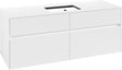 Villeroy & Boch Waschtischunterschrank Collaro C116 B0 1400 mm White Matt mit LED-Beleuchtung
