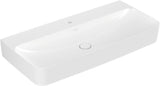 Villeroy & Boch Finion Wandwaschbecken 1000 mm Weiß Alpin CeramicPlus Rechteck