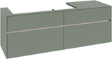 Villeroy & Boch Waschtischunterschrank Collaro C029 B0 1600 mm White Oak mit Beleuchtung
