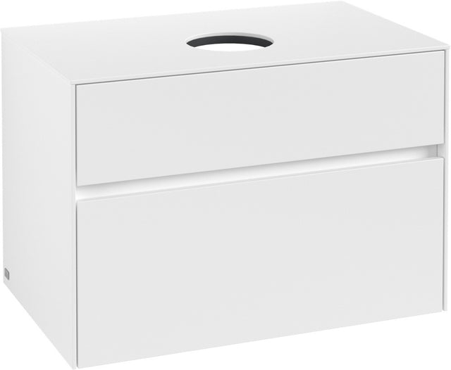 Villeroy & Boch Waschtischunterschrank Collaro C037 800 mm White Matt mit SoftClosing