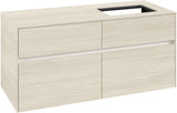 Villeroy & Boch Waschtischunterschrank Collaro C11400 1200 mm White Oak mit SoftClosing