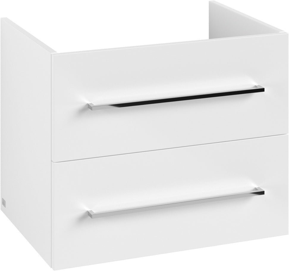 Villeroy & Boch Avento Waschbeckenunterschrank A89000 630 mm Brilliant White mit SoftClosing