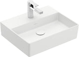 Villeroy & Boch Wandwaschbecken Memento 2.0 4A225F 500x420mm Rechteck Weiß Alpin