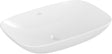 Villeroy & Boch Aufsatzwaschbecken Loop & Friends 4A5 620x420x150mm Rechteck Weiß Alpin