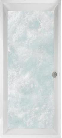 Villeroy & Boch Squaro Whirlpool UAP180SQR2A1V 1800x800mm Rechteckig Weiß Alpin