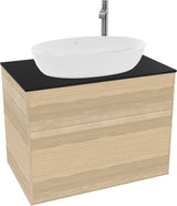 Villeroy & Boch Waschtischunterschrank Finion G8720 mit Beleuchtung und SoftClosing in Glossy White Lacquer
