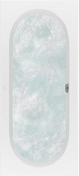 Villeroy & Boch Loop & Friends Whirlpool UAC180LFO2A1V 1800x800 mm Weiß Alpin