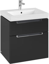 Villeroy & Boch Subway 2.0 Waschbeckenunterschrank A90910 Volcano Black 587 mm
