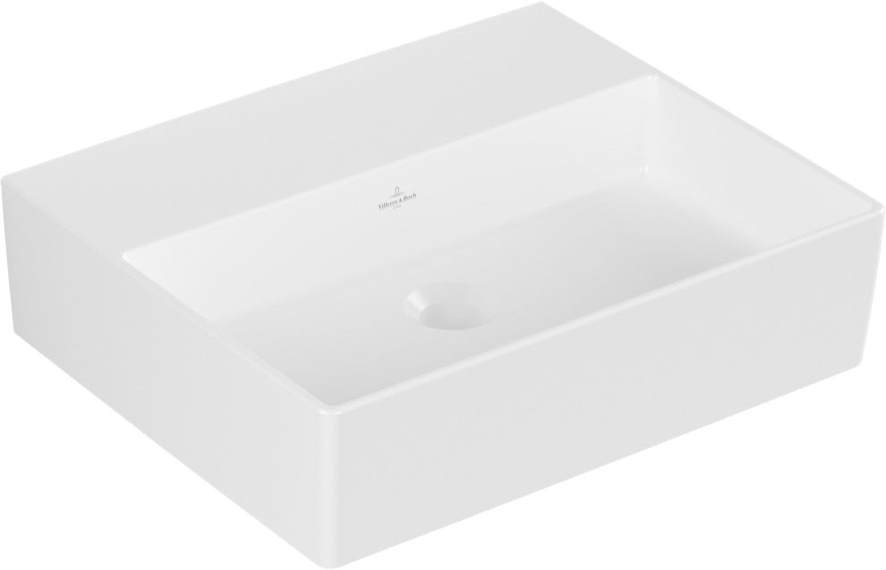 Villeroy & Boch Wandwaschbecken Memento 2.0 4A225F 500x420mm Rechteck Weiß Alpin