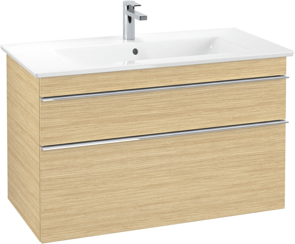 Villeroy & Boch Venticello A Waschbeckenunterschrank 953 mm Glossy White mit SoftClosing