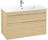 Villeroy & Boch Venticello A Waschbeckenunterschrank 953 mm Glossy White mit SoftClosing